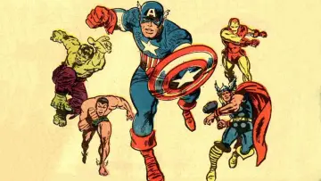 Задник к сериалу "The Marvel Super Heroes" #1400131