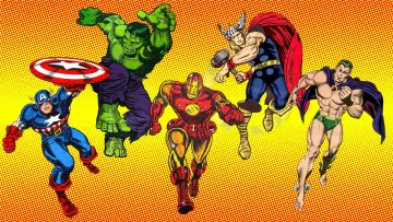 Задник к сериалу "The Marvel Super Heroes" #1400132