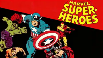 Задник к сериалу "The Marvel Super Heroes" #1400133