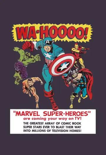 Постер к сериалу "The Marvel Super Heroes" #1400136