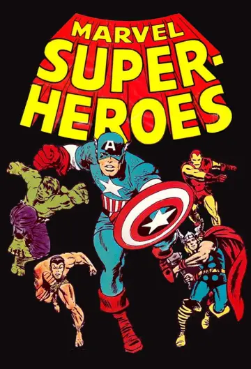 Постер к сериалу "The Marvel Super Heroes" #1400137