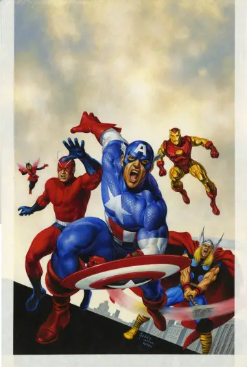Постер к сериалу "The Marvel Super Heroes" #1400138