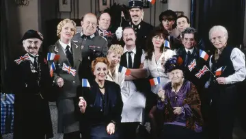 Задник к сериалу "Алло, алло!" #1377611