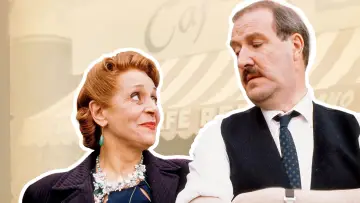 Задник к сериалу "Алло, алло!" #1377615
