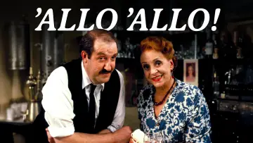 Задник к сериалу "Алло, алло!" #1377624