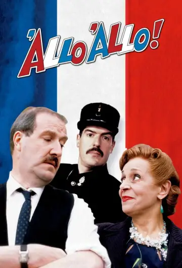 Постер к сериалу "Алло, алло!" #1377628