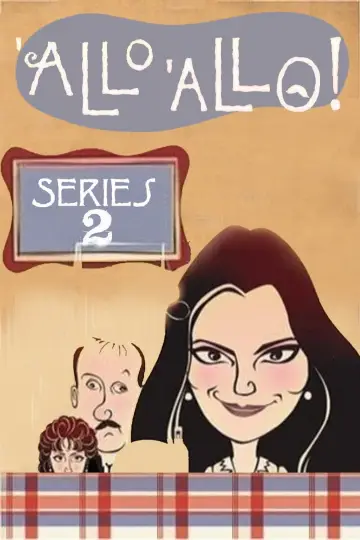 Постер к сериалу "Алло, алло!" #1706991