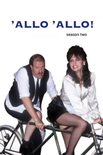 Постер к сериалу "Алло, алло!" #1706992