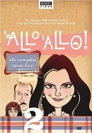 Постер к сериалу "Алло, алло!" #1706993