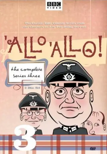 Постер к сериалу "Алло, алло!" #1706995