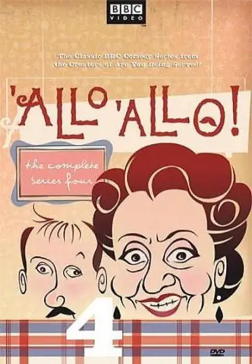 Постер к сериалу "Алло, алло!" #1706997