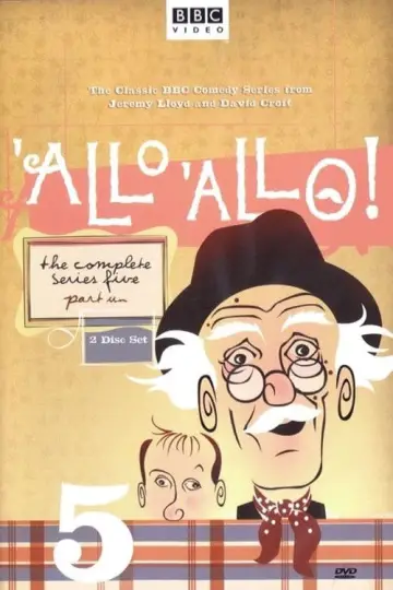 Постер к сериалу "Алло, алло!" #1706999