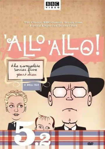 Постер к сериалу "Алло, алло!" #1707000