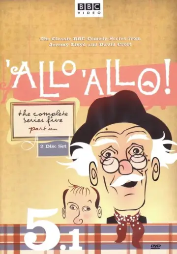 Постер к сериалу "Алло, алло!" #1707001