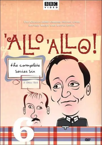 Постер к сериалу "Алло, алло!" #1707003