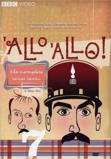 Постер к сериалу "Алло, алло!" #1707005