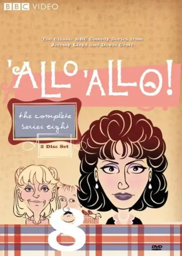 Постер к сериалу "Алло, алло!" #1707007