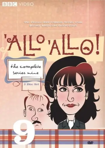 Постер к сериалу "Алло, алло!" #1707009