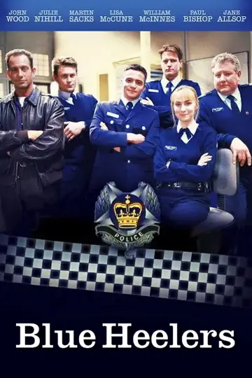 Голубые каблуки постер