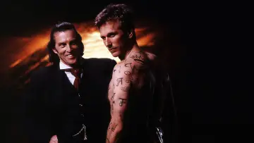 Задник к сериалу "Беглец из преисподней" #1662512