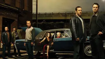 Задник к сериалу "Братство" #1593840
