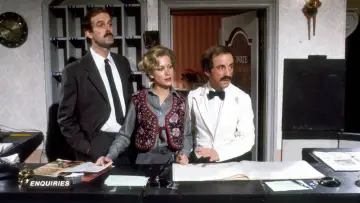 Задник к сериалу "Отель «Фолти Тауэрс»" #1450918
