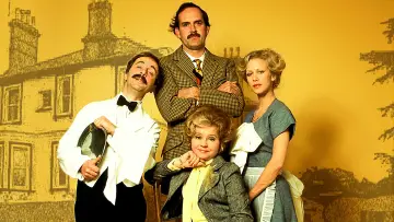 Задник к сериалу "Отель «Фолти Тауэрс»" #1844589