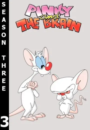 Постер к сериалу "Пинки и Брейн" #1714240