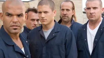 Задник к сериалу "Побег" #1244417