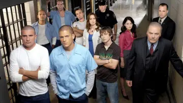 Задник к сериалу "Побег" #1244447