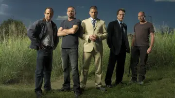 Задник к сериалу "Побег" #1244473
