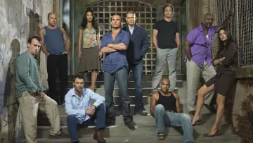 Задник к сериалу "Побег" #1244483