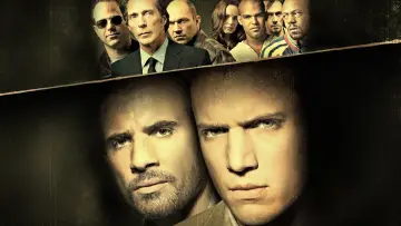 Задник к сериалу "Побег" #1244500