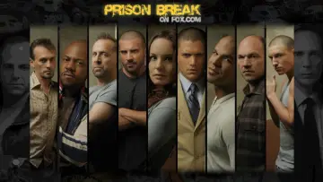 Задник к сериалу "Побег" #1244527