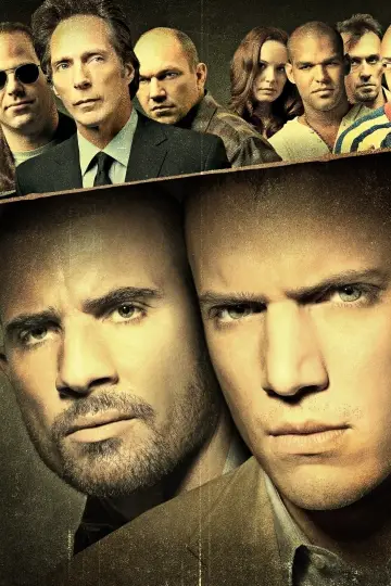 Постер к сериалу "Побег" #1244609