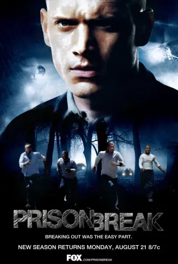 Постер к сериалу "Побег" #1244640