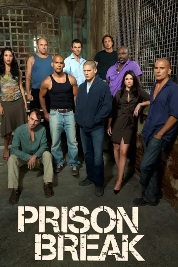 Постер к сериалу "Побег" #1244648