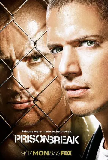 Постер к сериалу "Побег" #1261816