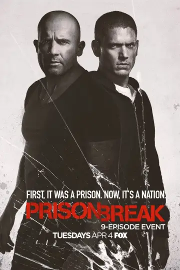 Постер к сериалу "Побег" #1261858