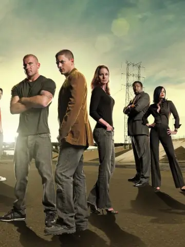 Постер к сериалу "Побег" #1535743