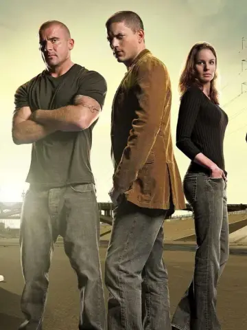 Постер к сериалу "Побег" #1535747