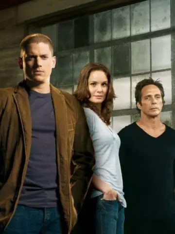 Постер к сериалу "Побег" #1600240