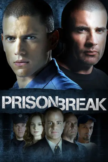 Постер к сериалу "Побег" #1782560