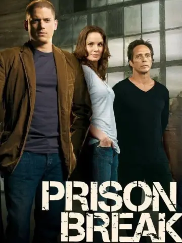 Постер к сериалу "Побег" #1782564