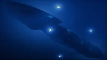 Задник к сериалу "Подводная Одиссея" #1349109