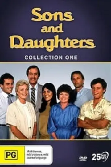 Постер к сериалу "Sons and Daughters" #1700596