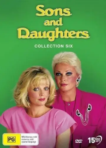 Постер к сериалу "Sons and Daughters" #1700606