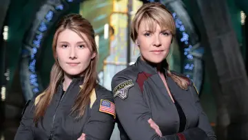 Задник к сериалу "Звёздные врата: Атлантида" #1289651