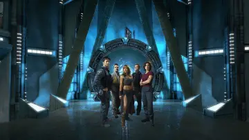 Задник к сериалу "Звёздные врата: Атлантида" #1289653