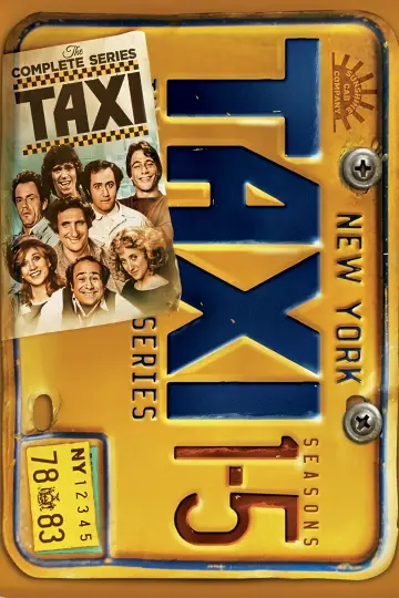 Постер к сериалу "Такси" #1298441